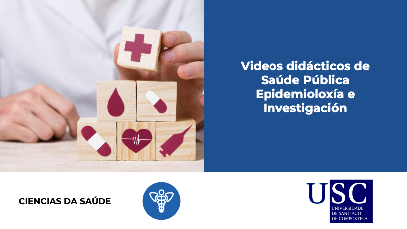 Videos didácticos de Saúde Pública Epidemioloxía e Investigación